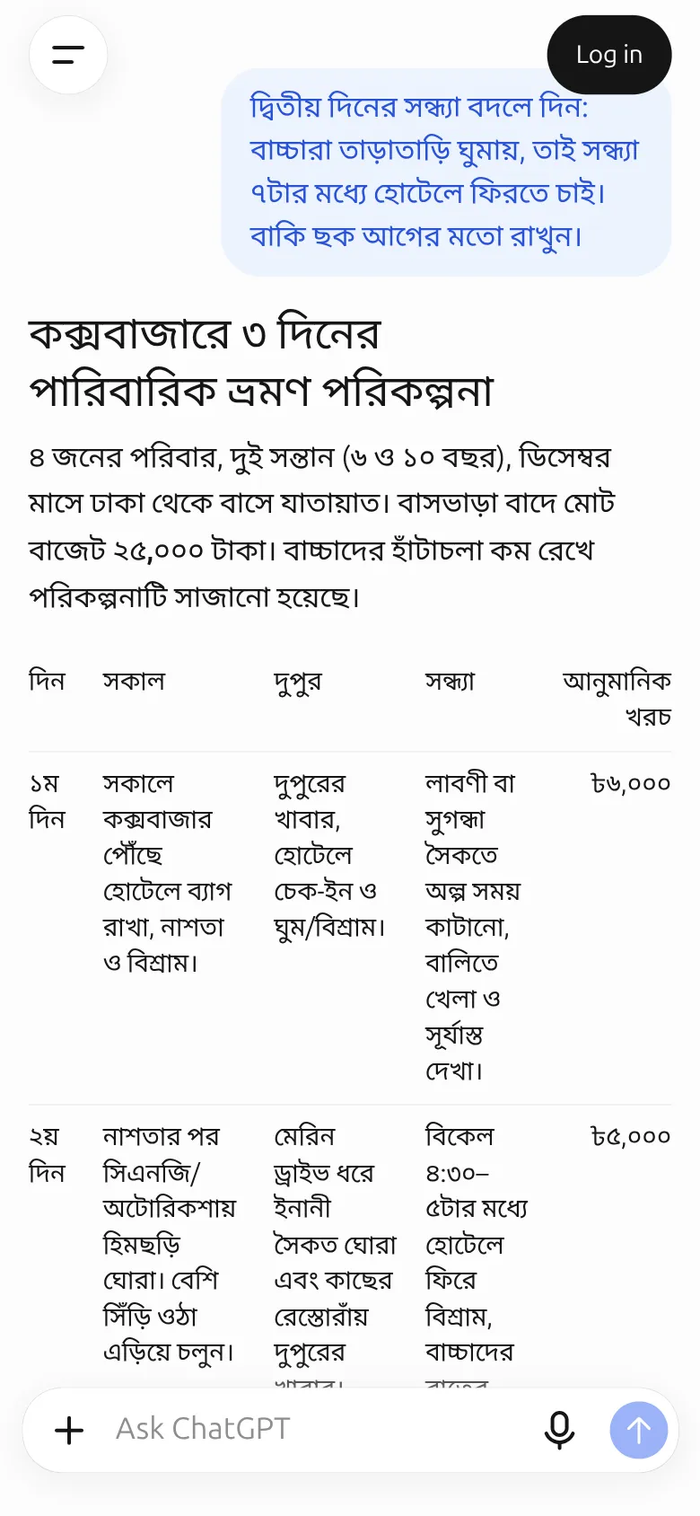 দ্বিতীয় দিনের সন্ধ্যা বদলানো নতুন ছক